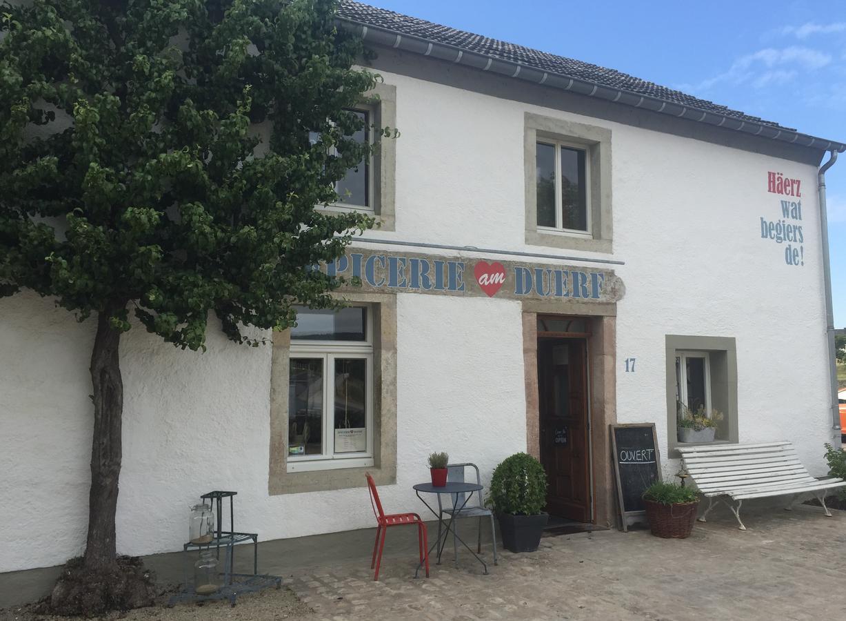 Epicerie Am Duerf Bed and Breakfast Schrondweiler Exterior foto